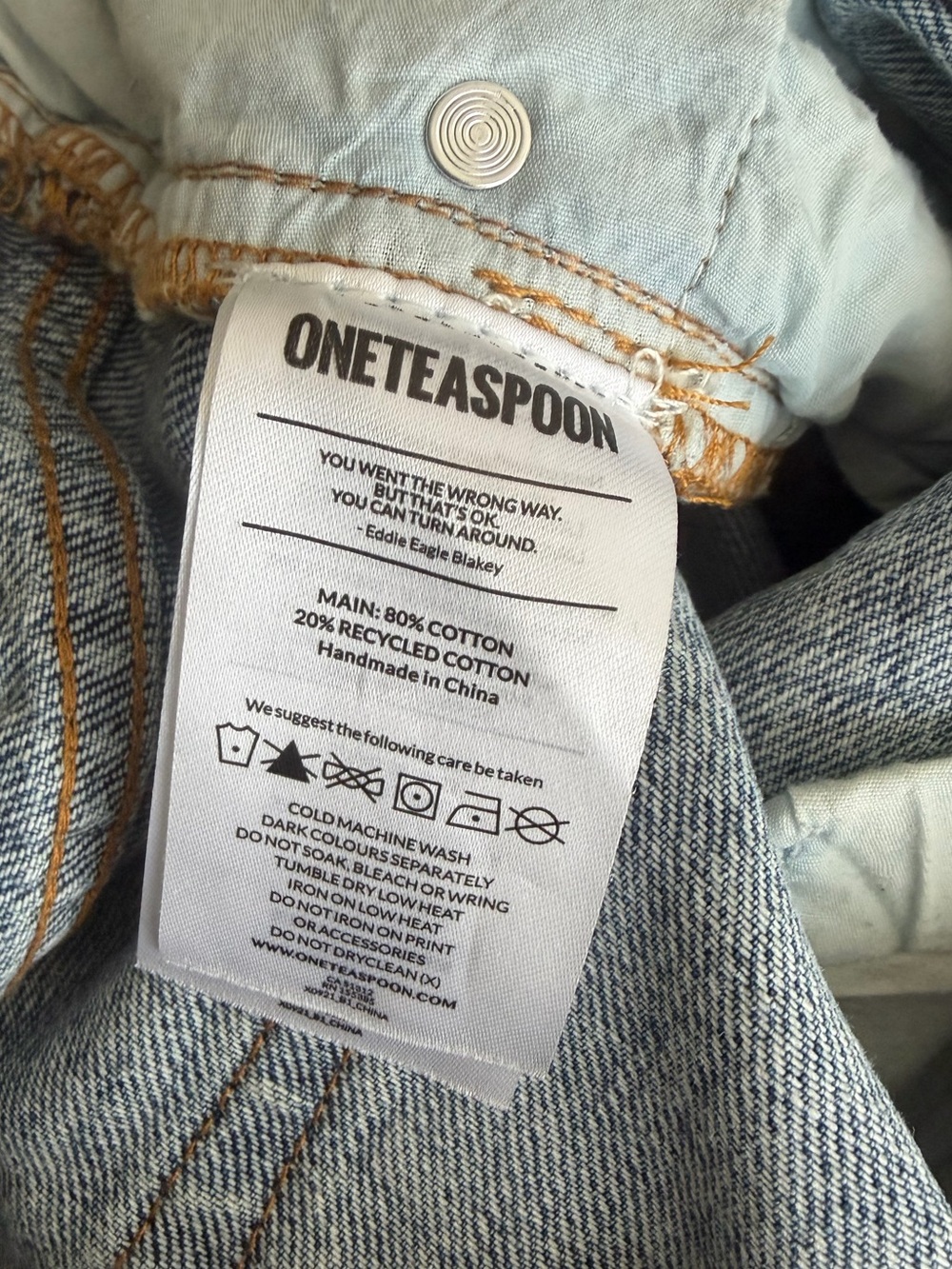 One Teaspoon Bandits in Hollywood with distressing 34 - Picture 15 of 17